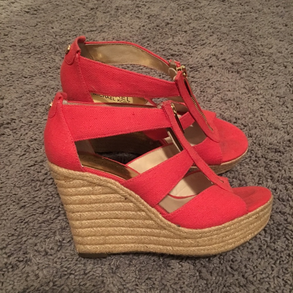 Michael kors wedges